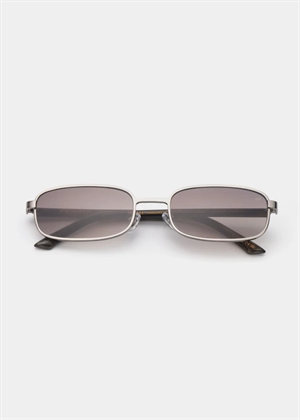 Noah solbrille Silver Striped Horn A.Kjærbede